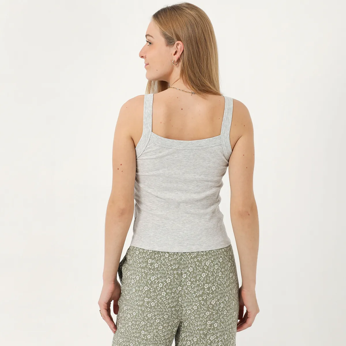 AMERICAN ABBEY - Top Sin Mangas Mujer American Abbey