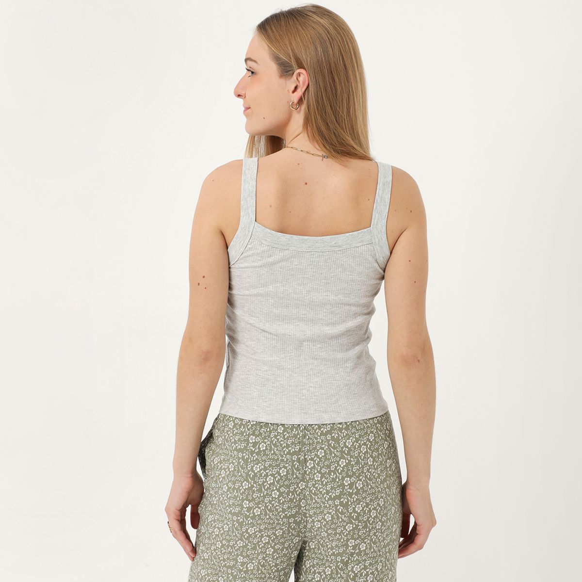 AMERICAN ABBEY - Top Sin Mangas Mujer American Abbey