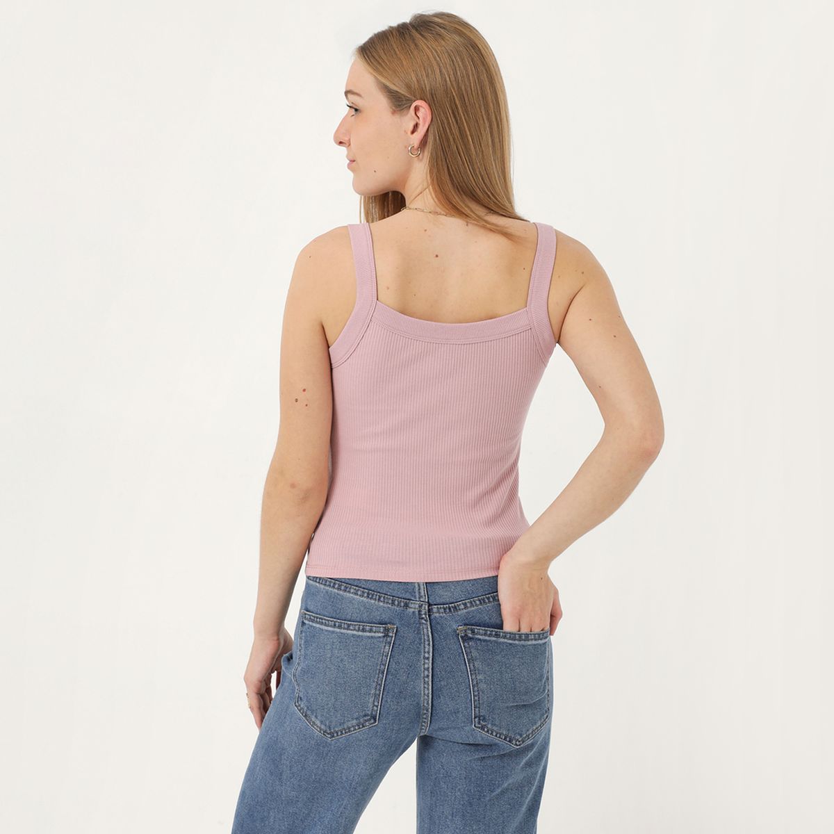 AMERICAN ABBEY - Top Sin Mangas Mujer American Abbey