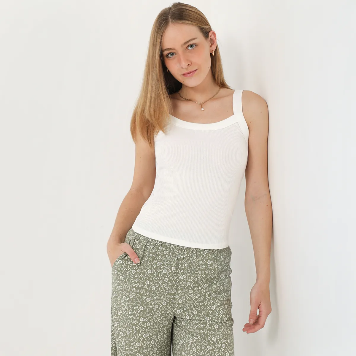 AMERICAN ABBEY - Top Sin Mangas Mujer American Abbey