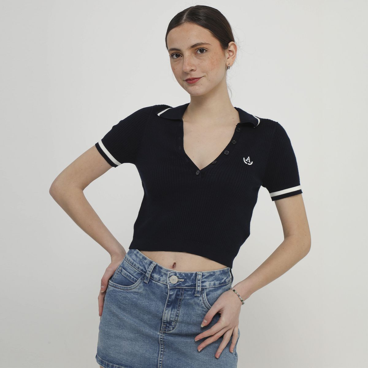 AMERICAN ABBEY - Polo Casual Mujer American Abbey