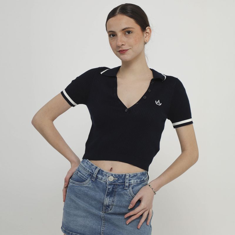 AMERICAN ABBEY - Polo Casual Mujer American Abbey