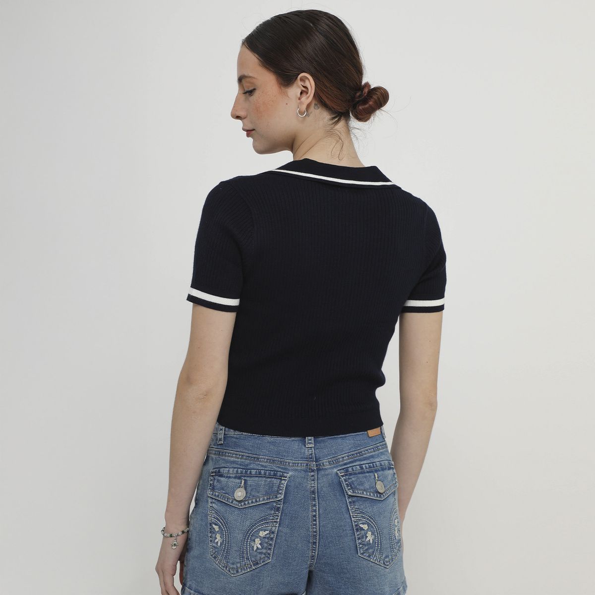 AMERICAN ABBEY - Polo Casual Mujer American Abbey