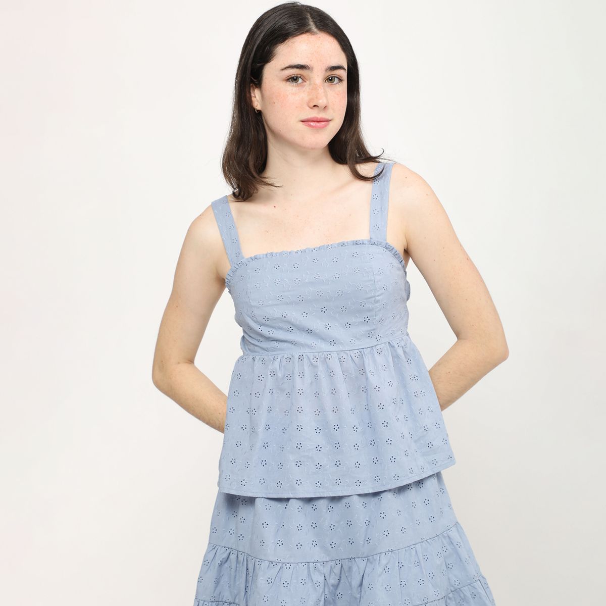 AMERICAN ABBEY - Blusa Sin Mangas Mujer American Abbey