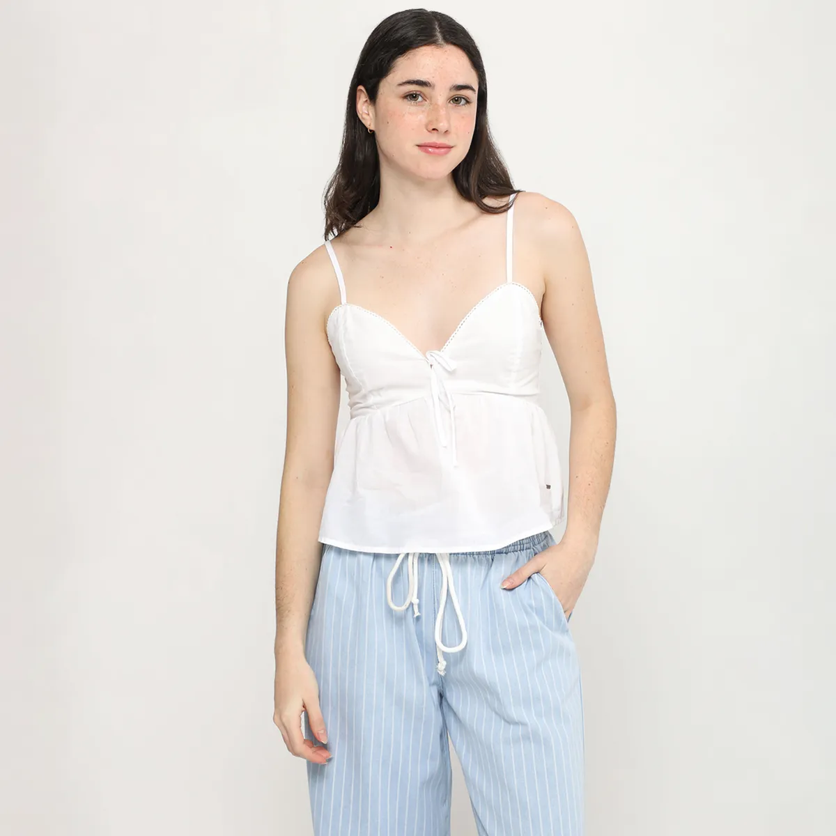 AMERICAN ABBEY - Blusa Sin Mangas Mujer American Abbey