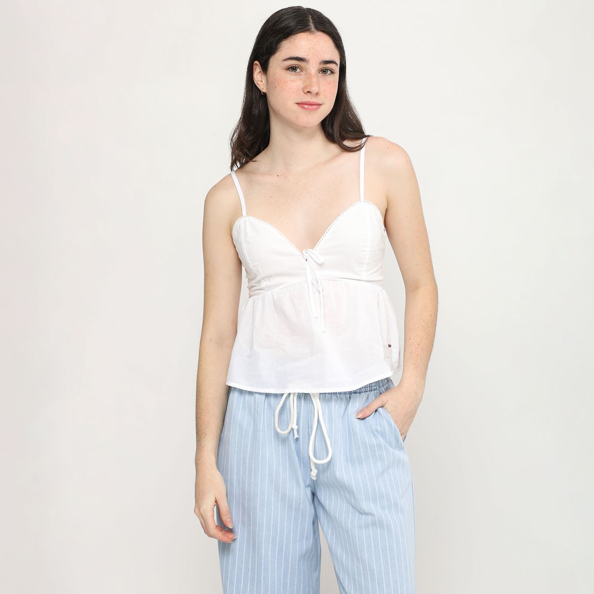 AMERICAN ABBEY - Blusa Sin Mangas Mujer American Abbey