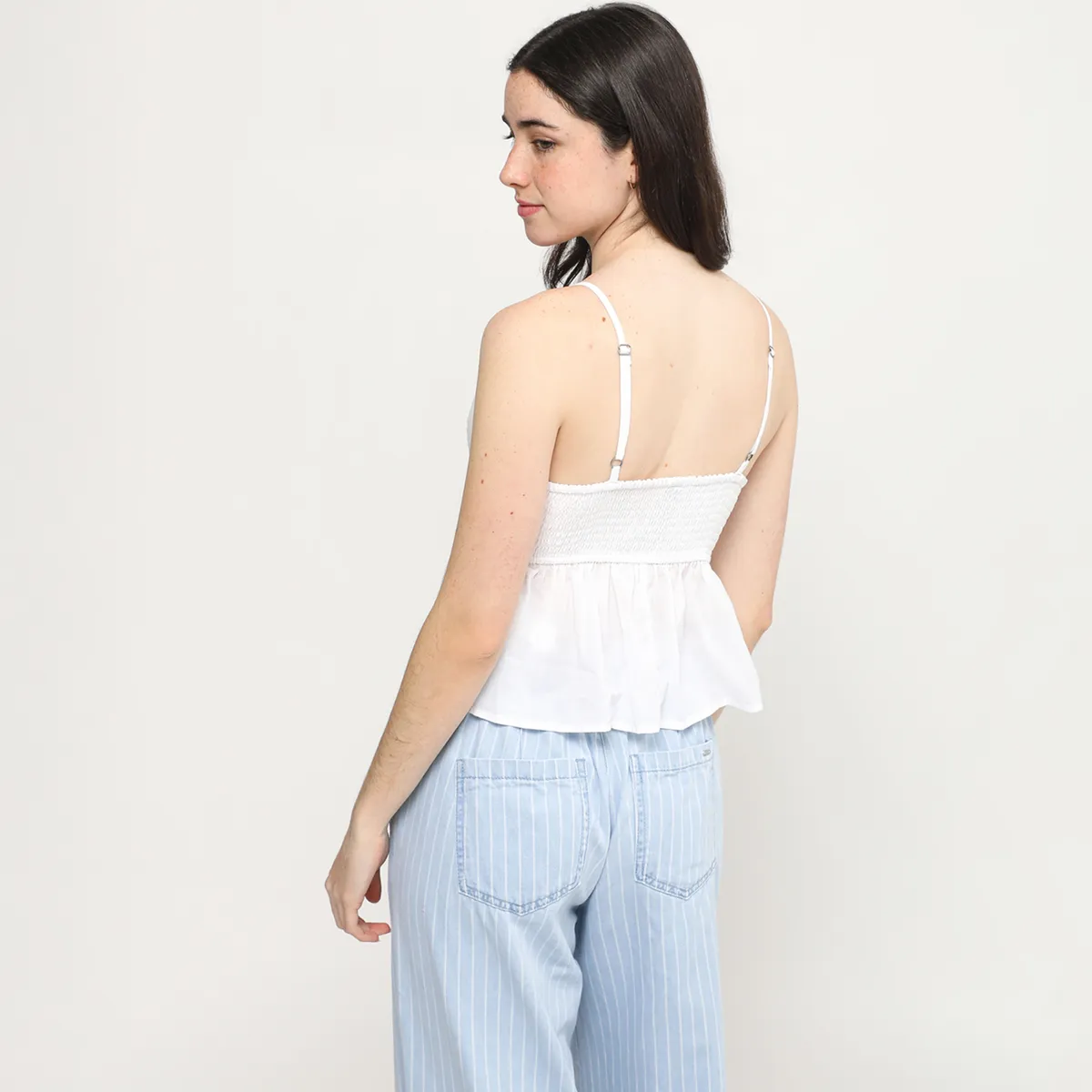 AMERICAN ABBEY - Blusa Sin Mangas Mujer American Abbey