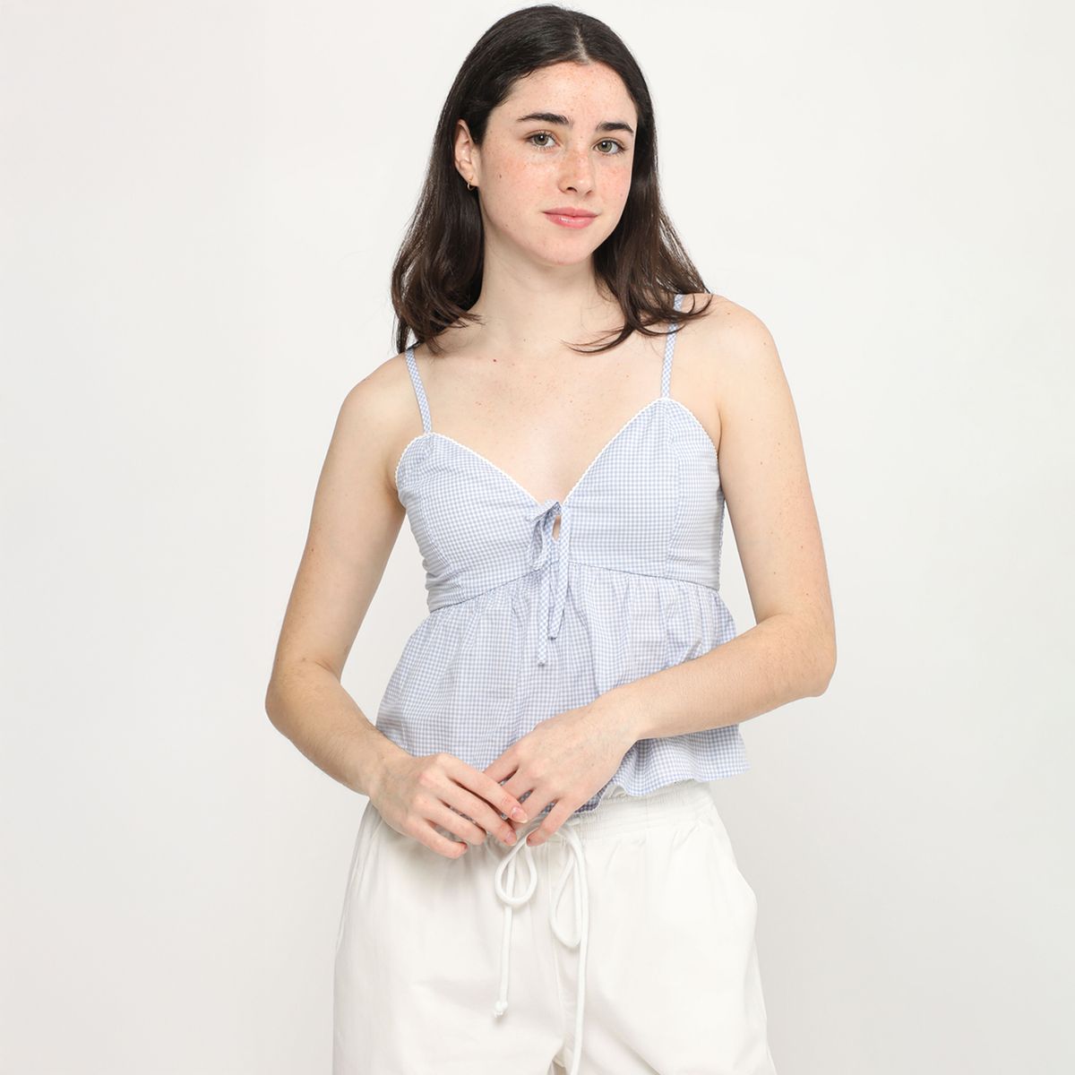 AMERICAN ABBEY - Blusa Sin Mangas Mujer American Abbey