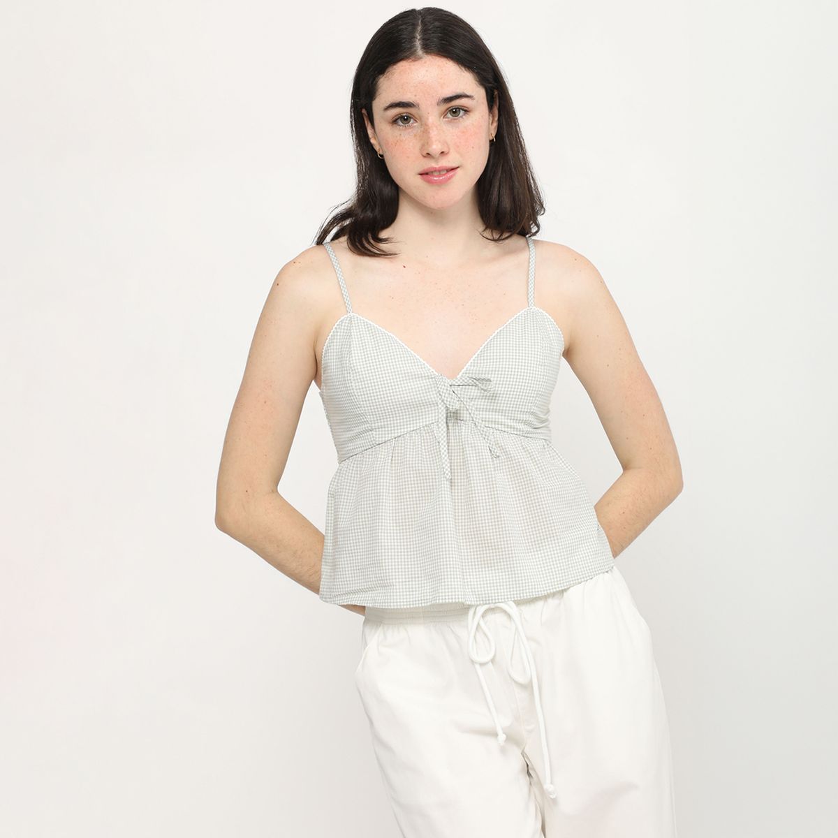 AMERICAN ABBEY - Blusa Sin Mangas Mujer American Abbey