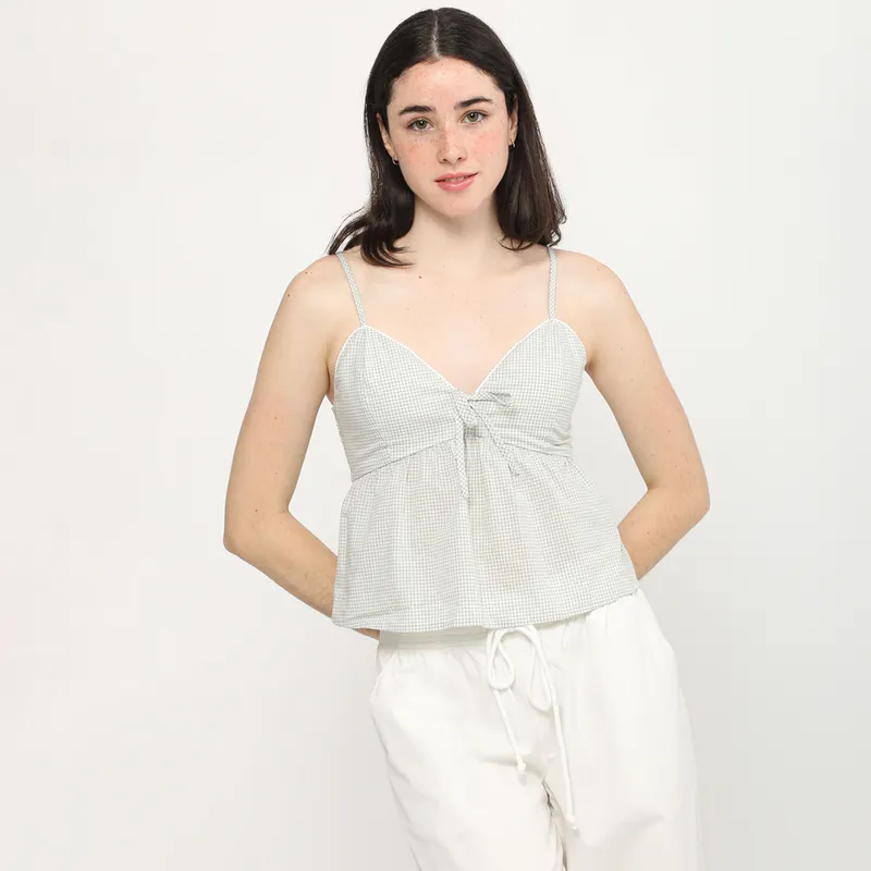 AMERICAN ABBEY - Blusa Sin Mangas Mujer American Abbey