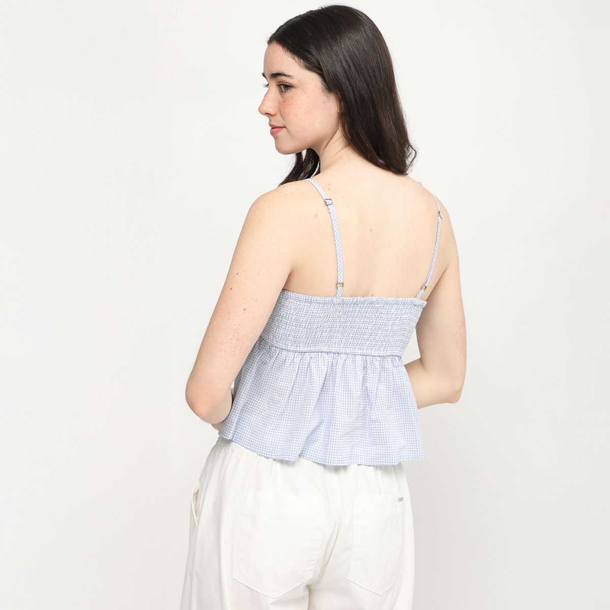 AMERICAN ABBEY - Blusa Sin Mangas Mujer American Abbey