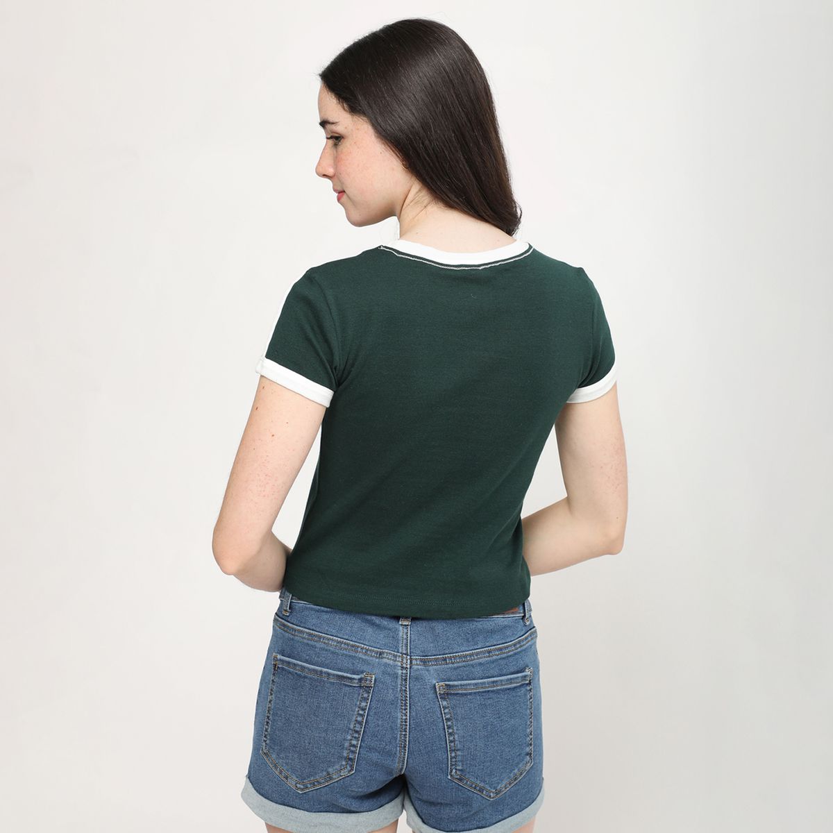 AMERICAN ABBEY - Polo 100% Algodón Mujer American Abbey