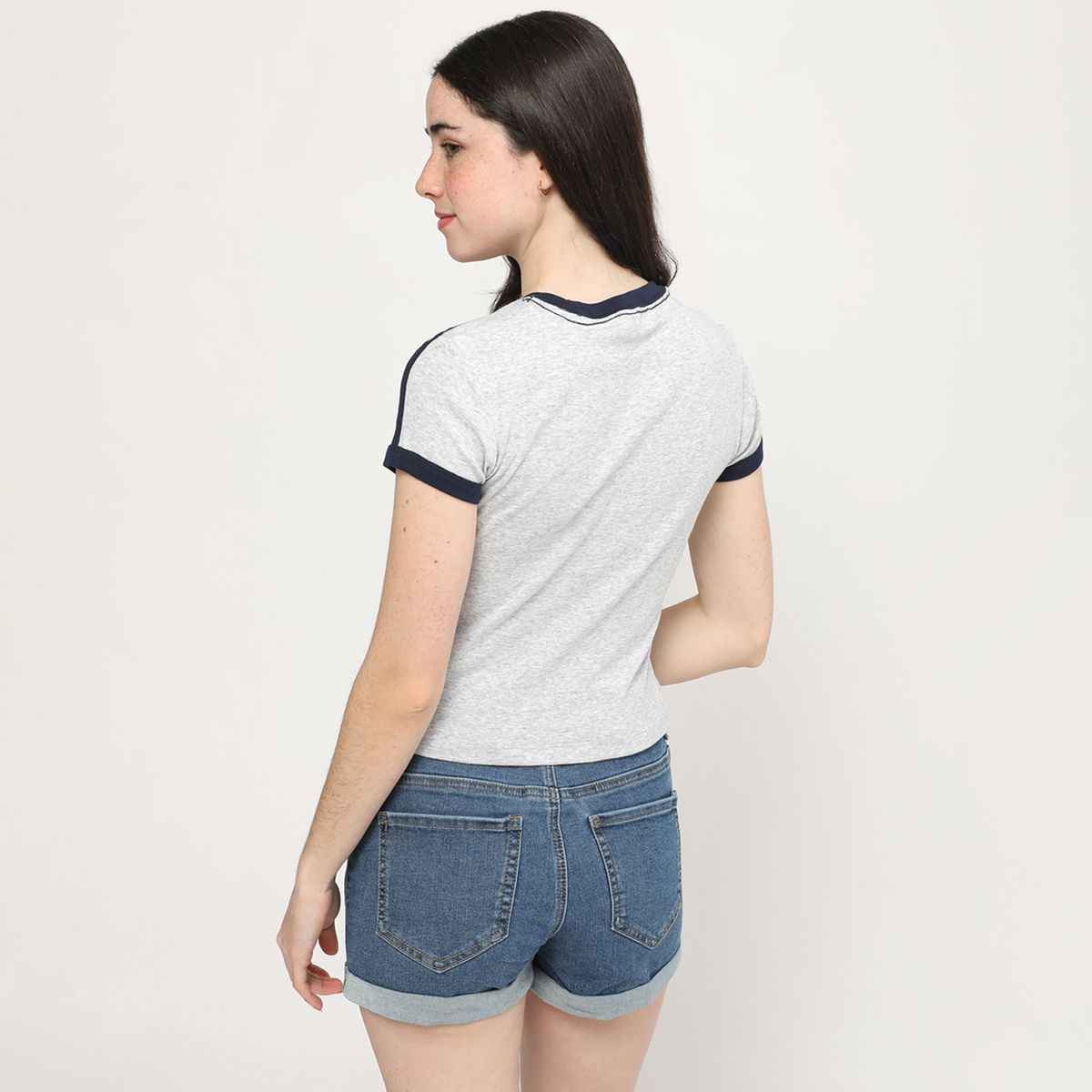 AMERICAN ABBEY - Polo 100% Algodón Mujer American Abbey