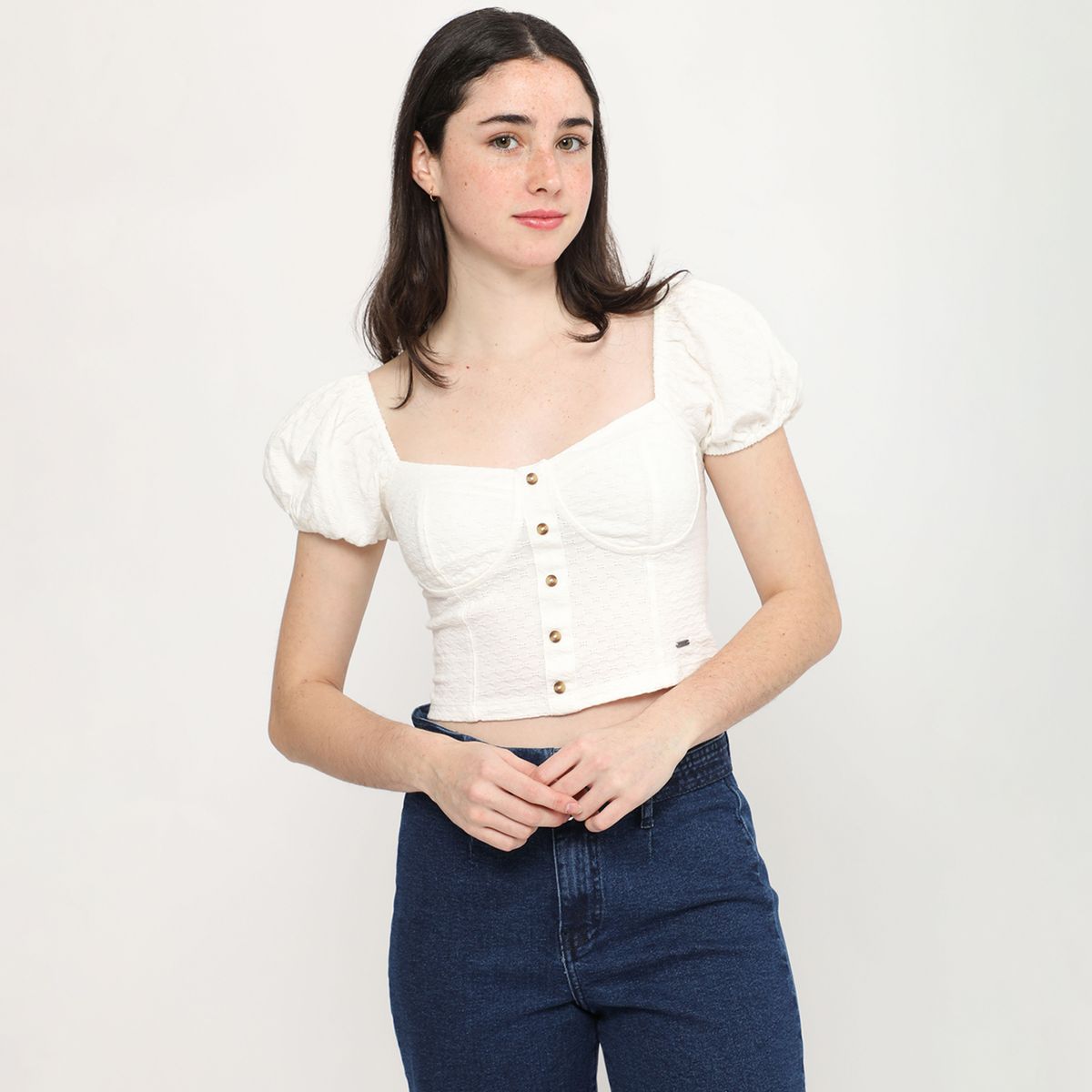 AMERICAN ABBEY - Polo Manga Corta Mujer American Abbey