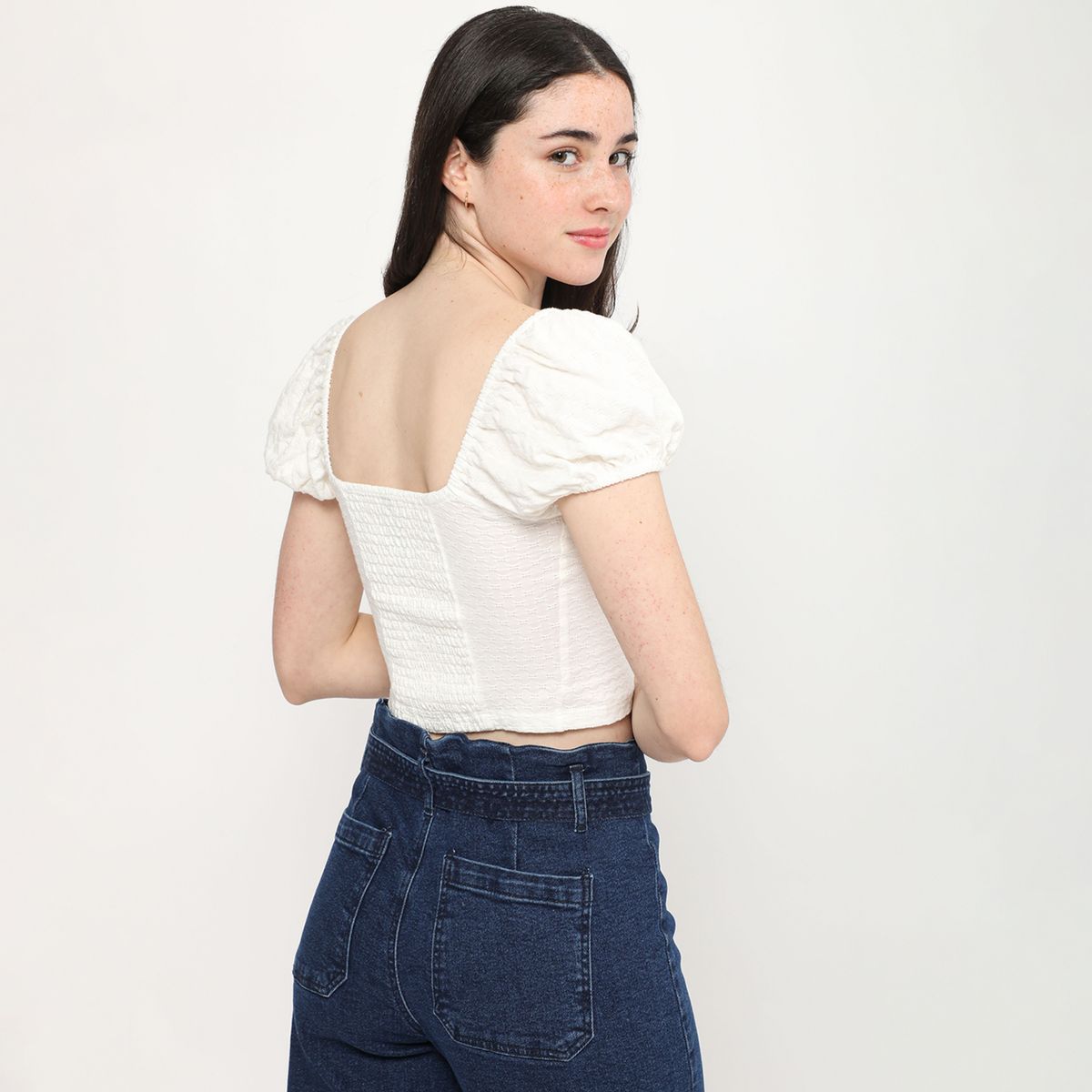 AMERICAN ABBEY - Polo Manga Corta Mujer American Abbey