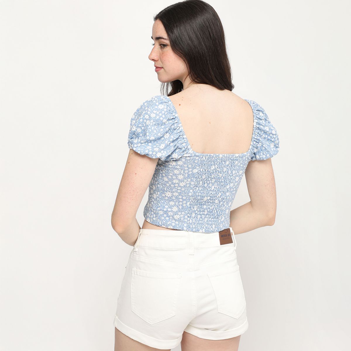 AMERICAN ABBEY - Polo Manga Corta Mujer American Abbey