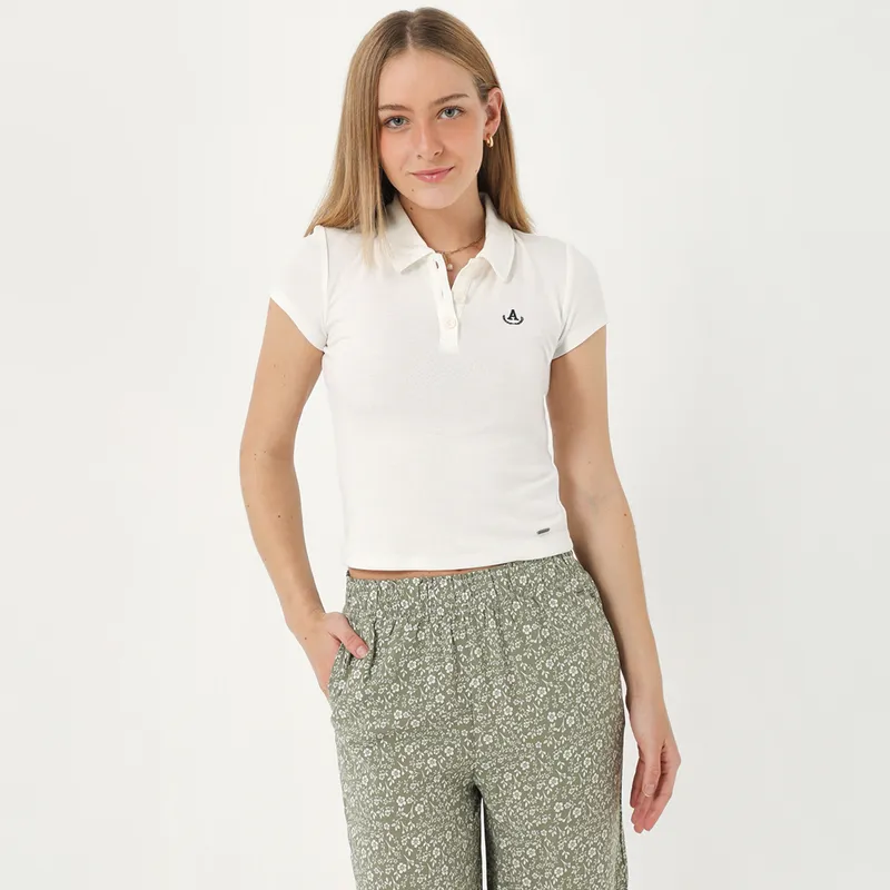 AMERICAN ABBEY - Polo Casual Mujer American Abbey