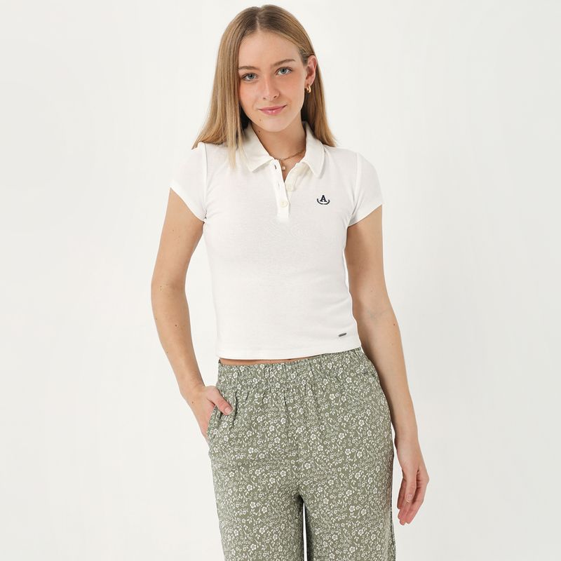 AMERICAN ABBEY - Polo Casual Mujer American Abbey