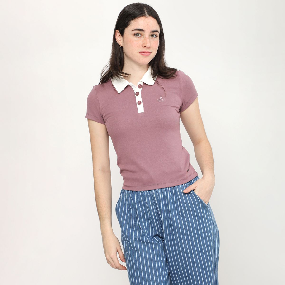 AMERICAN ABBEY - Polo Casual Mujer American Abbey