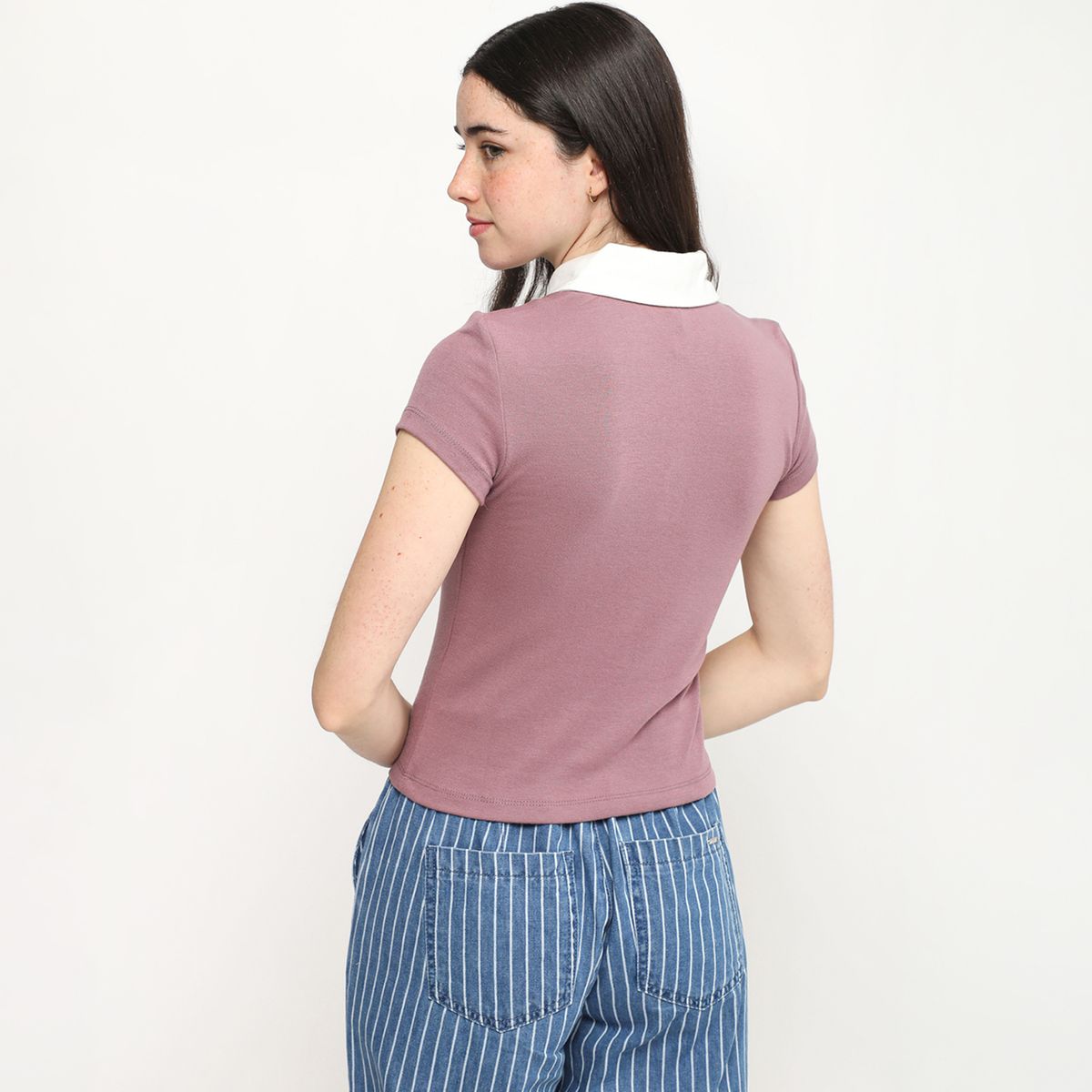 AMERICAN ABBEY - Polo Casual Mujer American Abbey