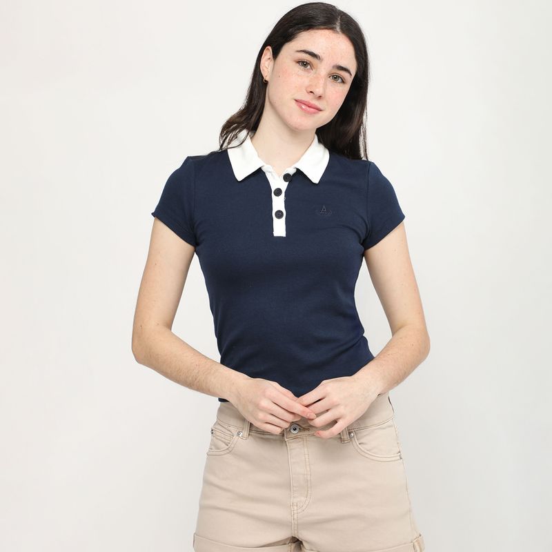 AMERICAN ABBEY - Polo Casual Mujer American Abbey