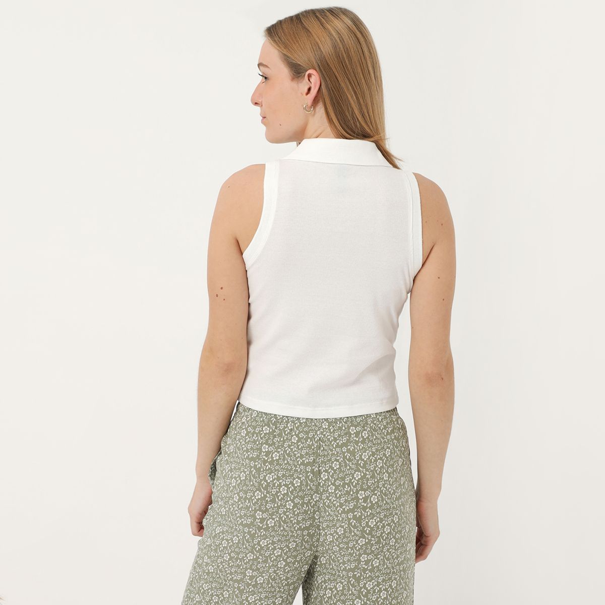 AMERICAN ABBEY - Polo Sin Mangas Mujer American Abbey