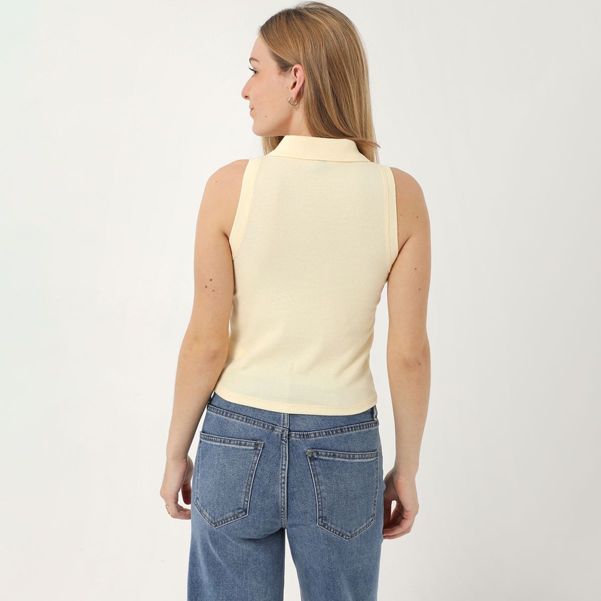 AMERICAN ABBEY - Polo Sin Mangas Mujer American Abbey