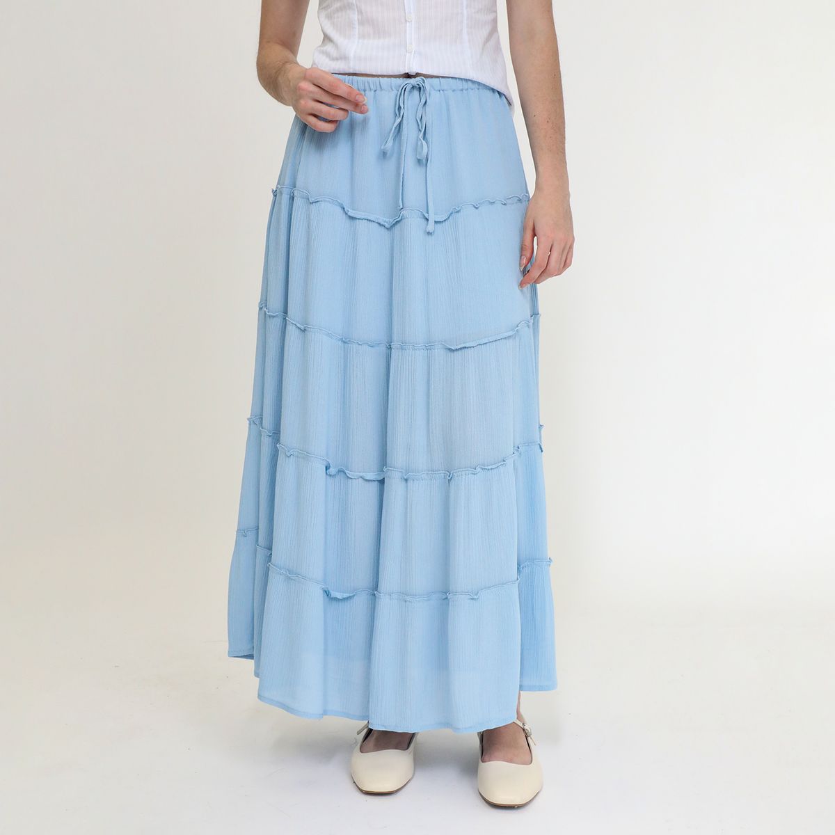 AMERICAN ABBEY - Falda Larga Mujer American Abbey