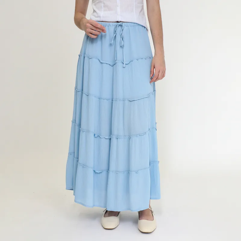 AMERICAN ABBEY - Falda Larga Mujer American Abbey