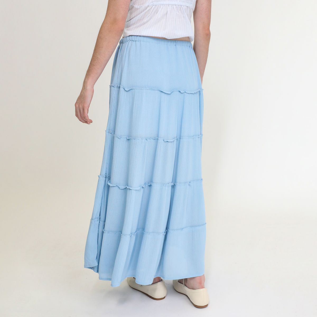 AMERICAN ABBEY - Falda Larga Mujer American Abbey