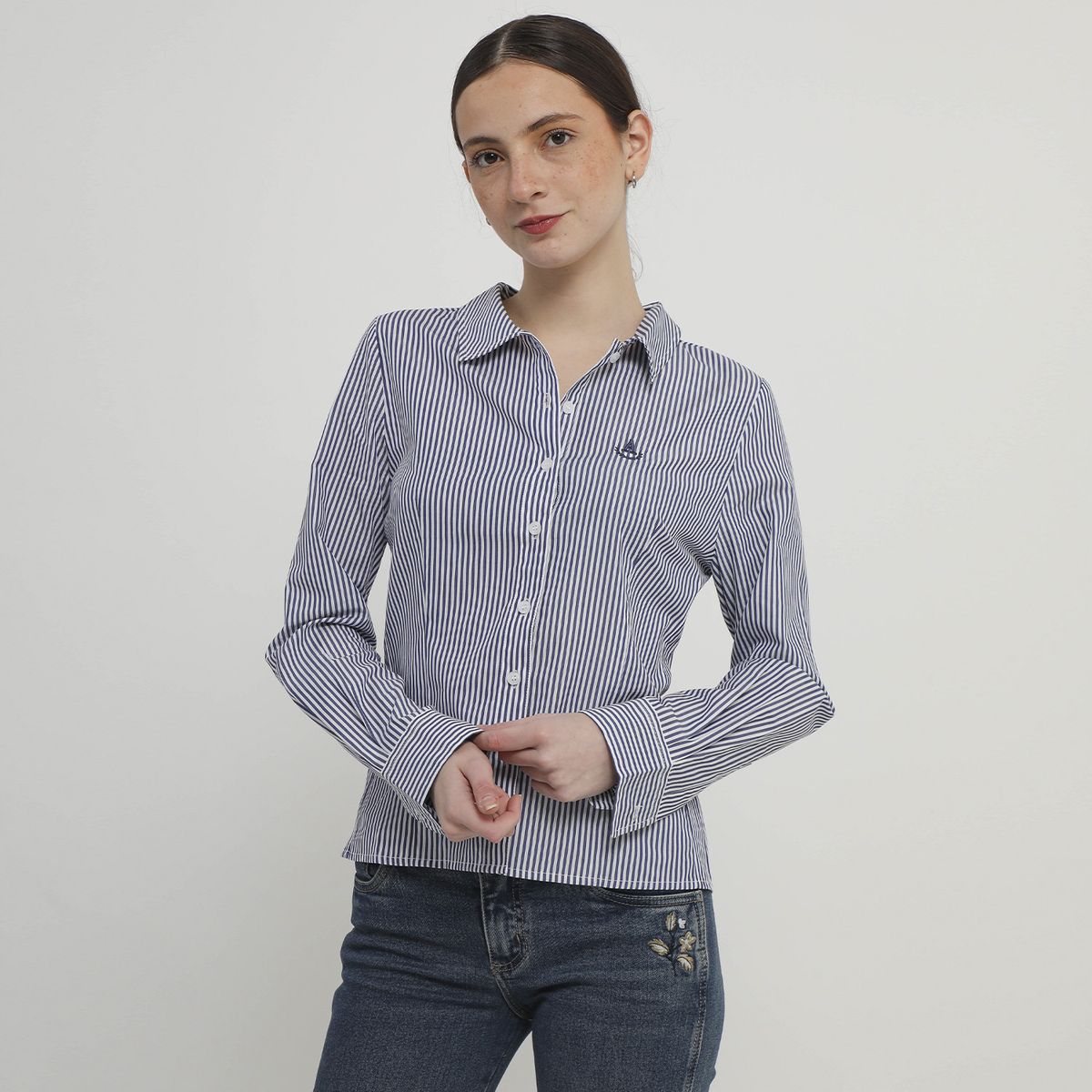 AMERICAN ABBEY - Blusa 100% Algodón Mujer American Abbey