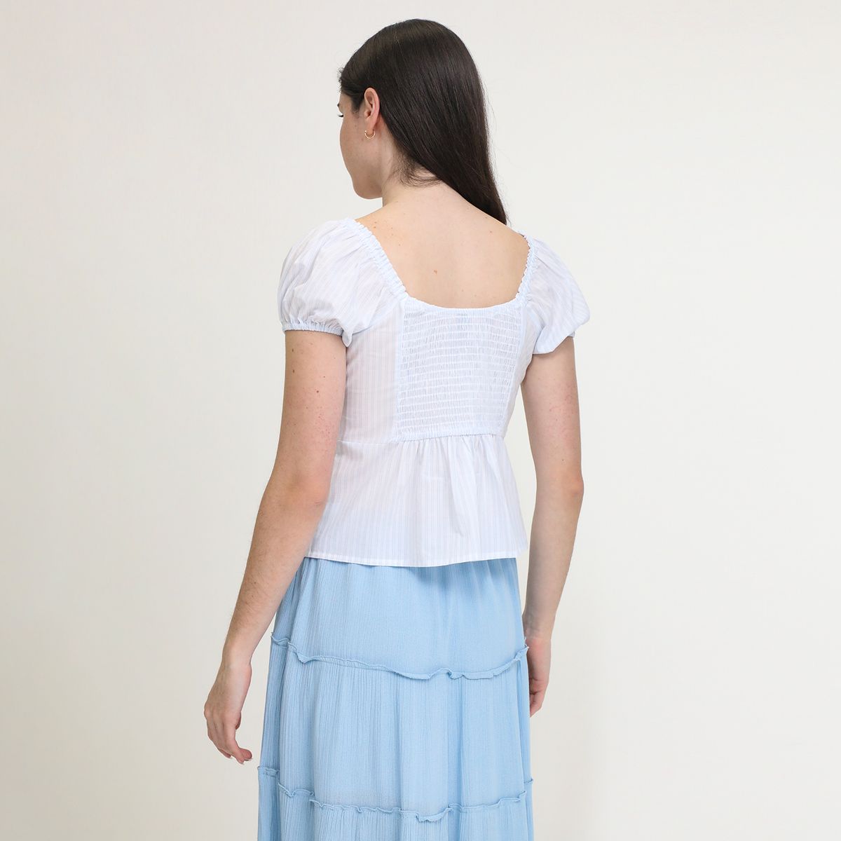 AMERICAN ABBEY - Blusa 100% Algodón Mujer American Abbey