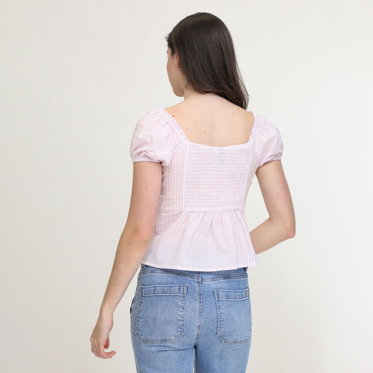 AMERICAN ABBEY - Blusa 100% Algodón Mujer American Abbey