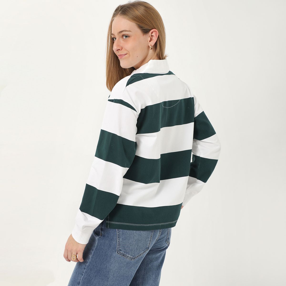 AMERICAN ABBEY - Polo Algodón Mujer American Abbey