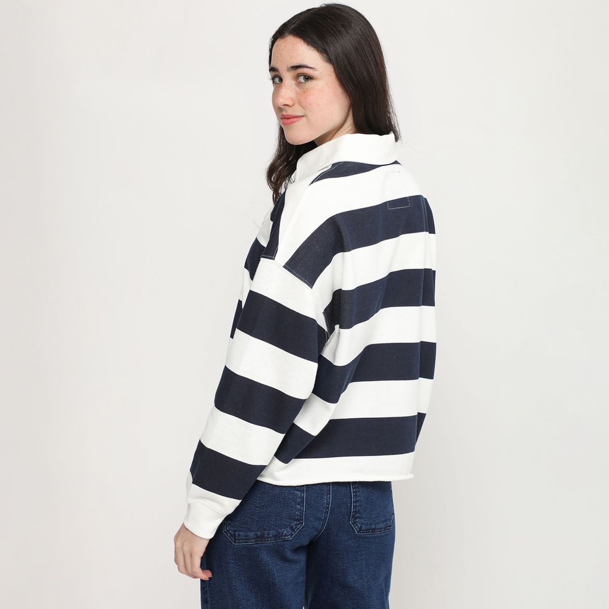 AMERICAN ABBEY - Polera Casual Mujer American Abbey