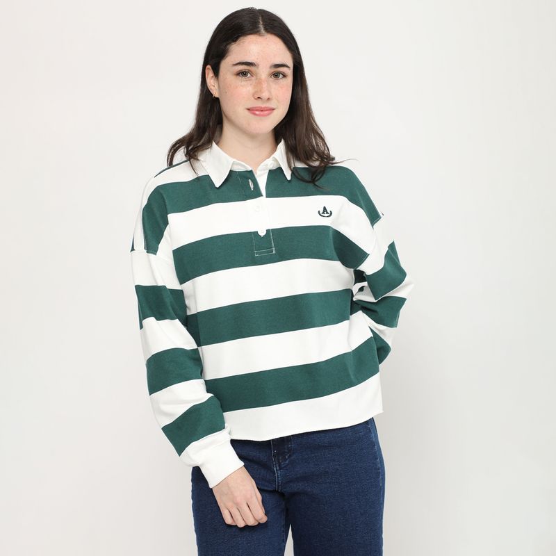 AMERICAN ABBEY - Polera Casual Mujer American Abbey