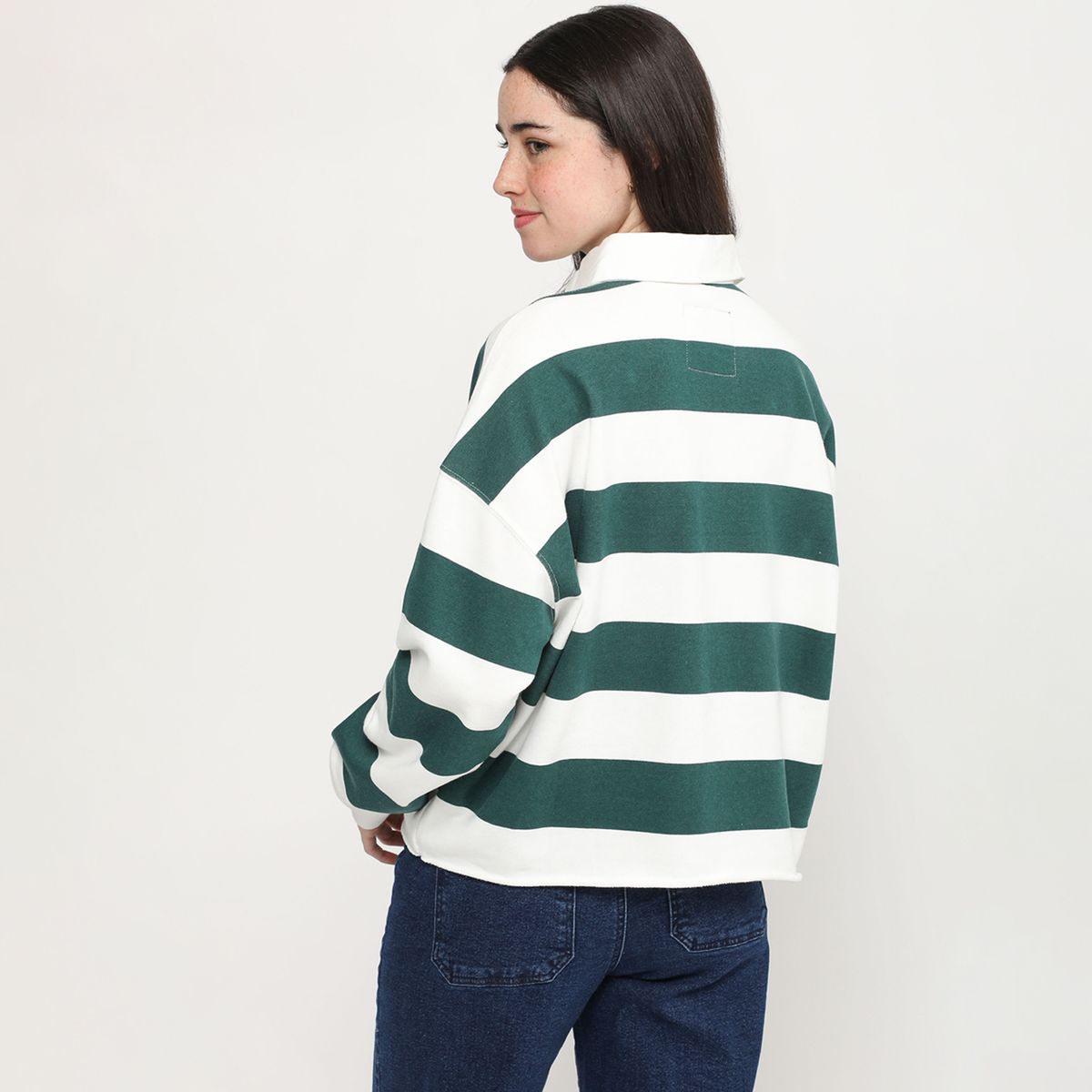 AMERICAN ABBEY - Polera Casual Mujer American Abbey