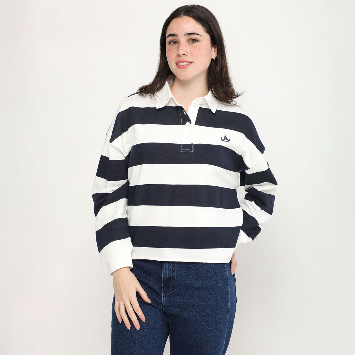 AMERICAN ABBEY - Polera Casual Mujer American Abbey