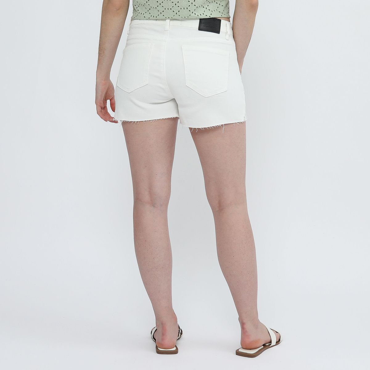 AMERICAN ABBEY - Short Tiro Medio Mujer American Abbey