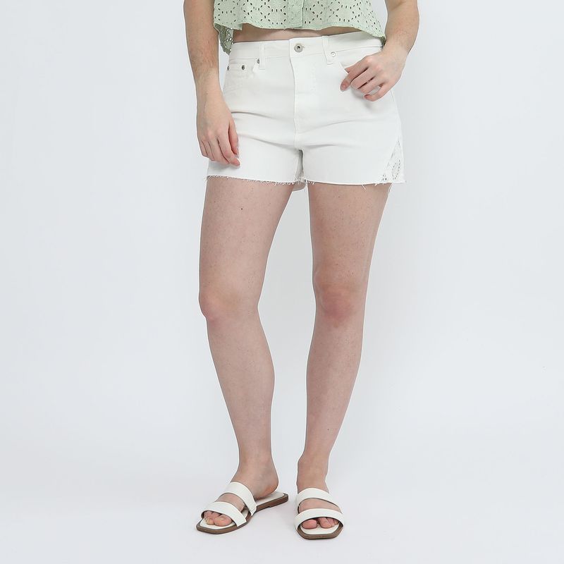 AMERICAN ABBEY - Short Tiro Medio Mujer American Abbey