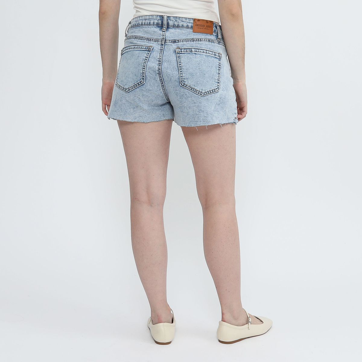 AMERICAN ABBEY - Short Tiro Medio Mujer American Abbey