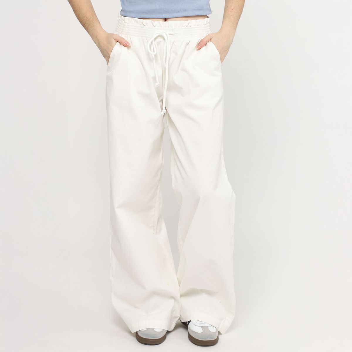 AMERICAN ABBEY - Pantalón Straight Tiro Medio Mujer American Abbey