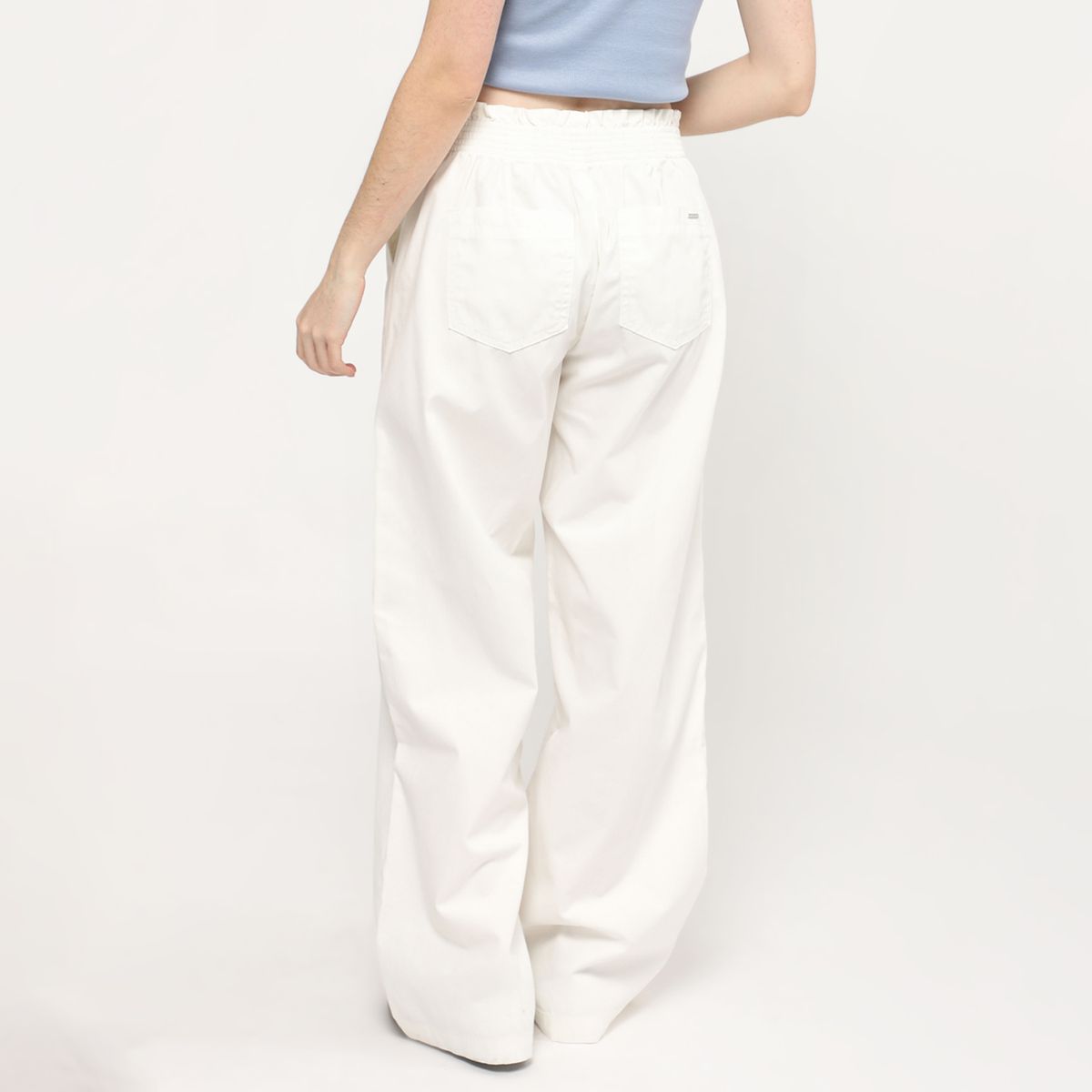 AMERICAN ABBEY - Pantalón Straight Tiro Medio Mujer American Abbey