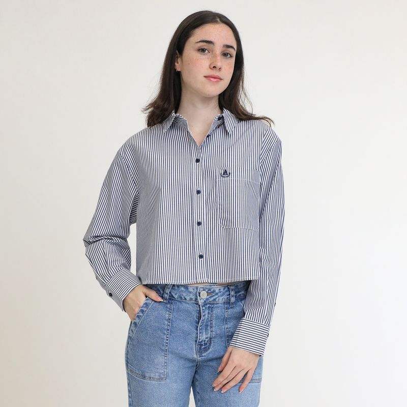 AMERICAN ABBEY - Blusa 100% Algodón Mujer American Abbey