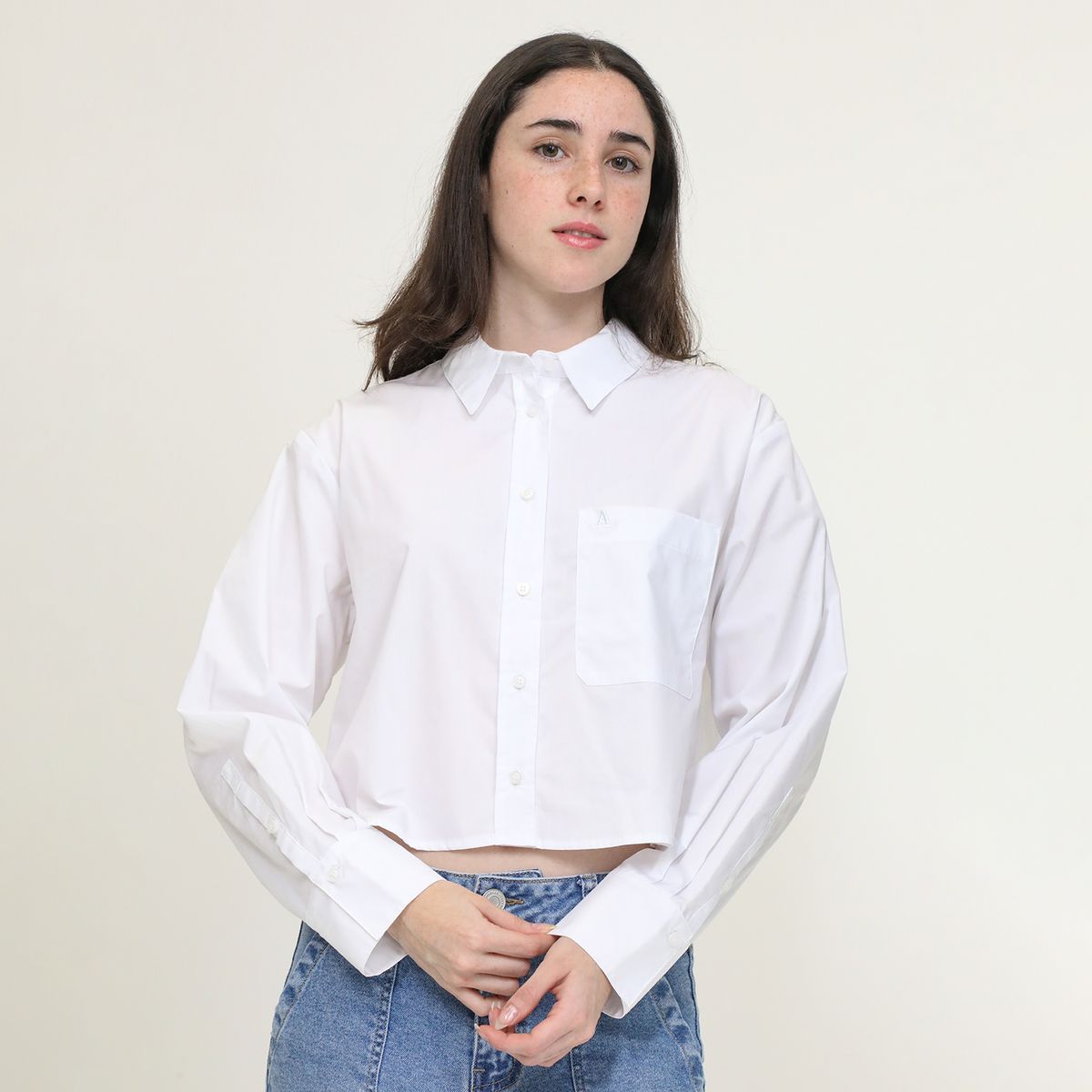 AMERICAN ABBEY - Blusa 100% Algodón Mujer American Abbey