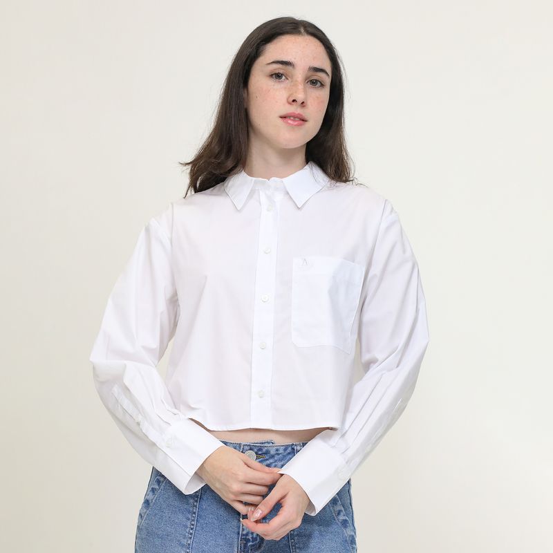 AMERICAN ABBEY - Blusa 100% Algodón Mujer American Abbey