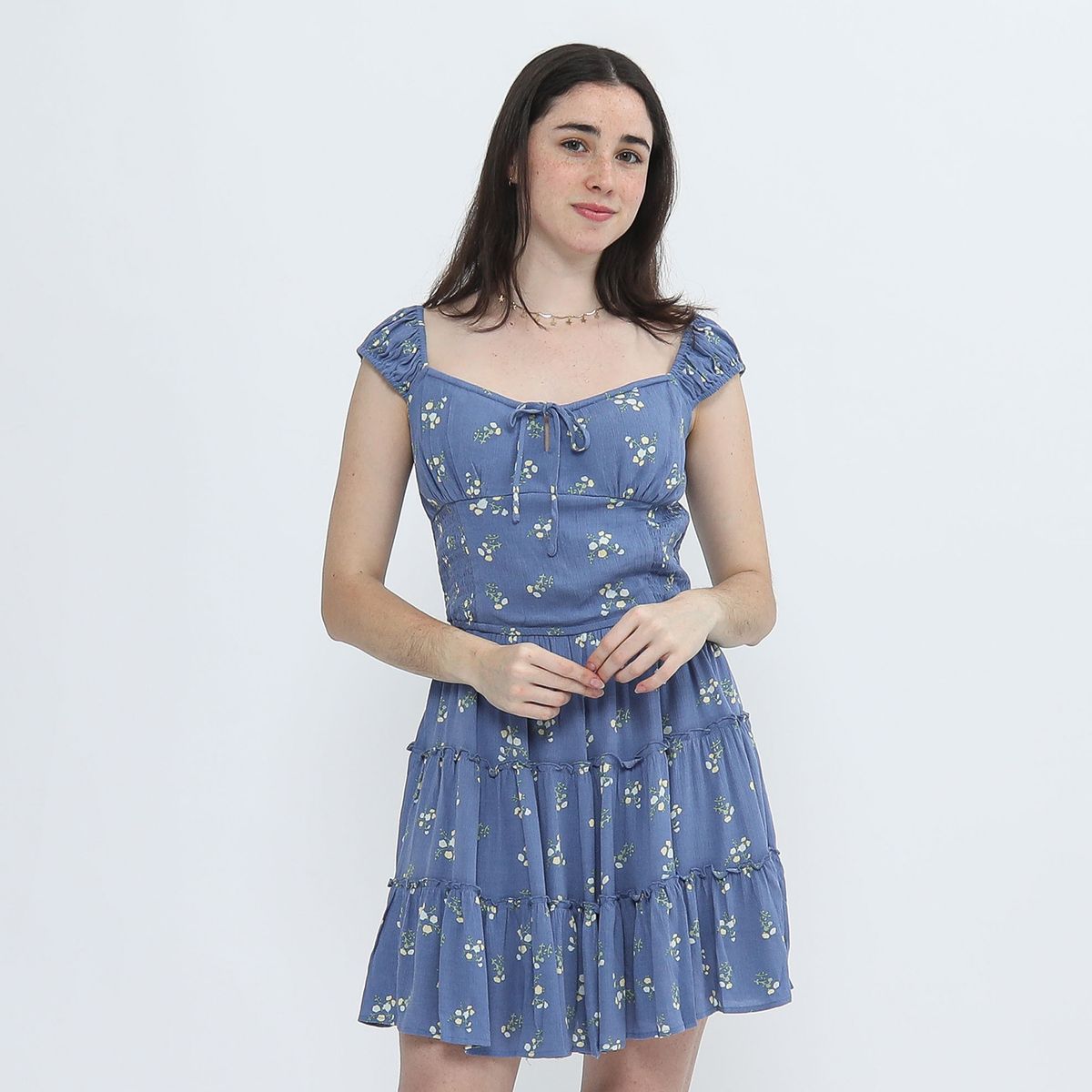 AMERICAN ABBEY - Vestido Corto Mujer American Abbey