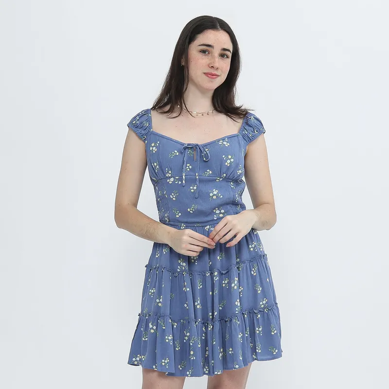 AMERICAN ABBEY - Vestido Corto Mujer American Abbey