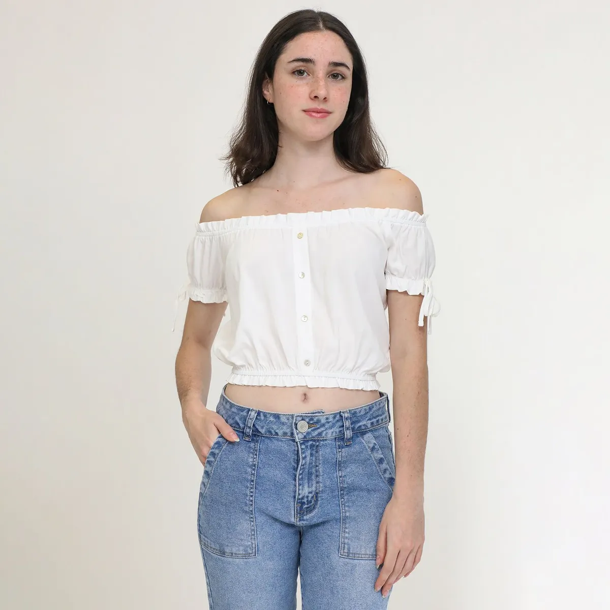 AMERICAN ABBEY - Blusa Casual Mujer American Abbey