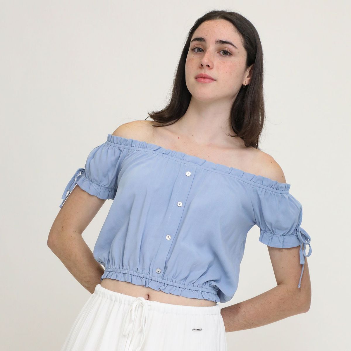 AMERICAN ABBEY - Blusa Casual Mujer American Abbey